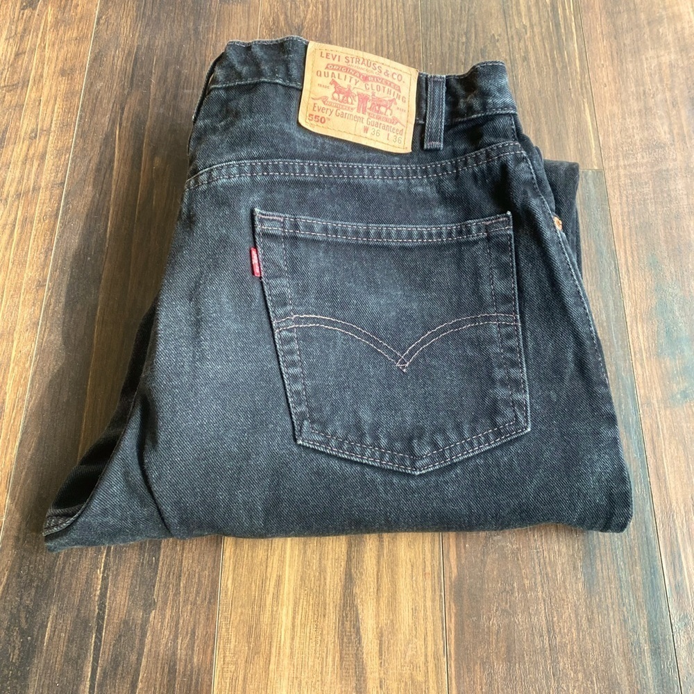 Vintage 550 Levi’s